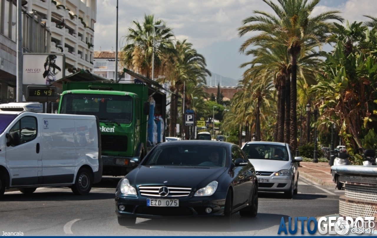 Mercedes-Benz CLS 55 AMG