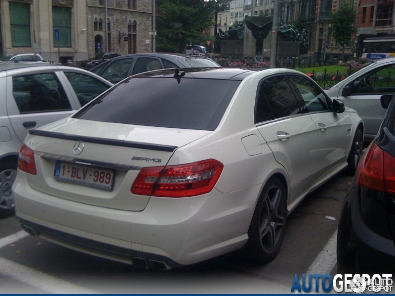 Mercedes-Benz E 63 AMG W212