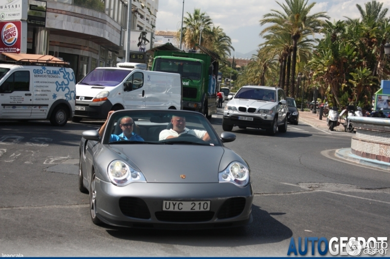 Porsche 996 Turbo Cabriolet