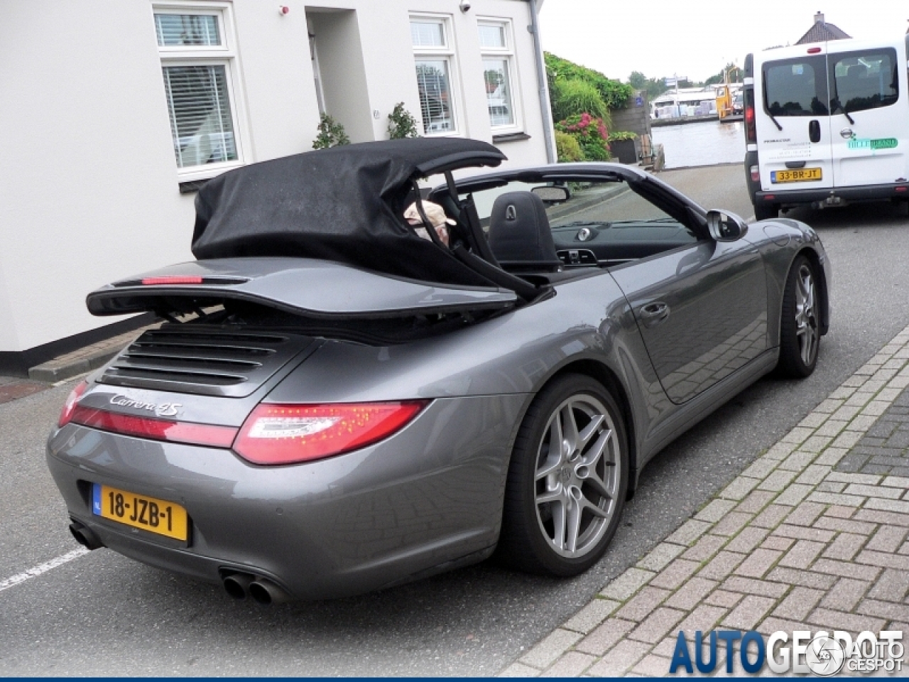 Porsche 997 Carrera 4S Cabriolet MkII