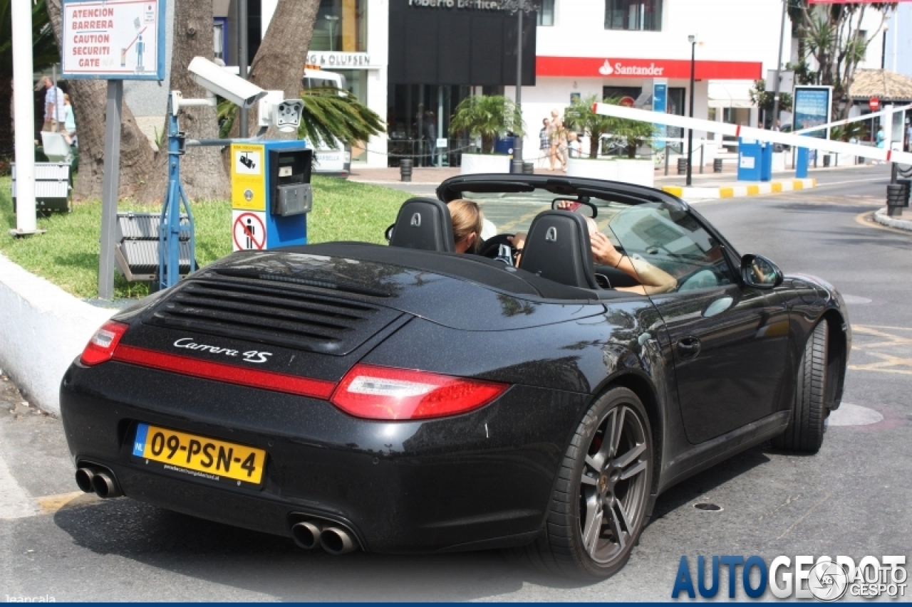 Porsche 997 Carrera 4S Cabriolet MkII