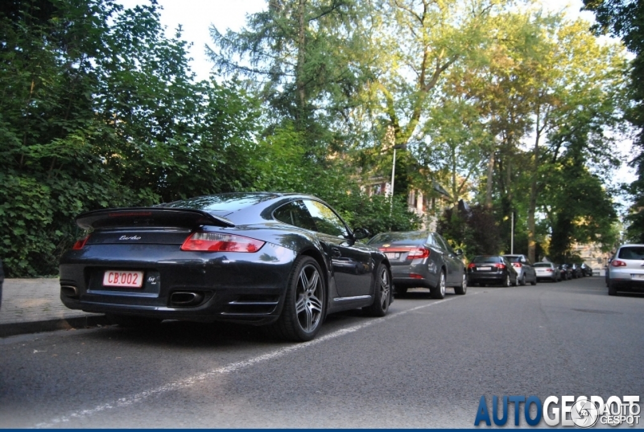 Porsche 997 Turbo MkI