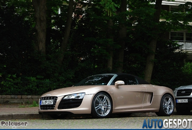 Audi R8 V10 Spyder