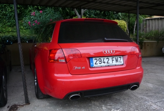 Audi RS4 Avant B7