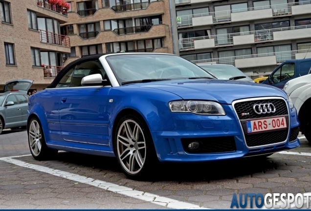 Audi RS4 Cabriolet