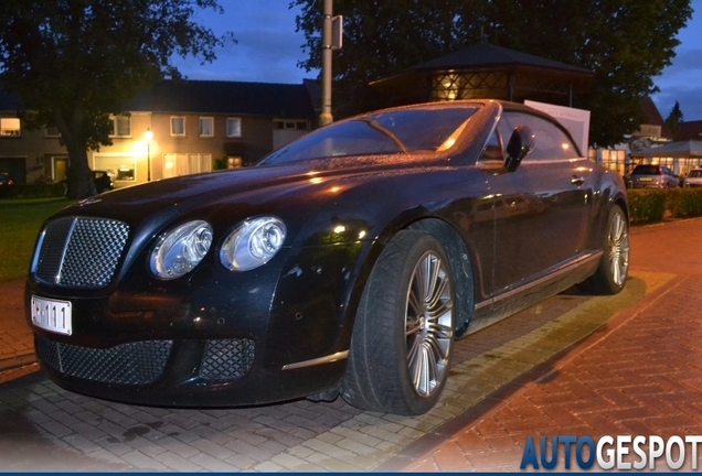 Bentley Continental GTC Speed