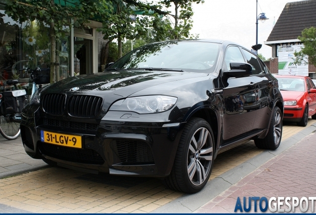 BMW X6 M E71