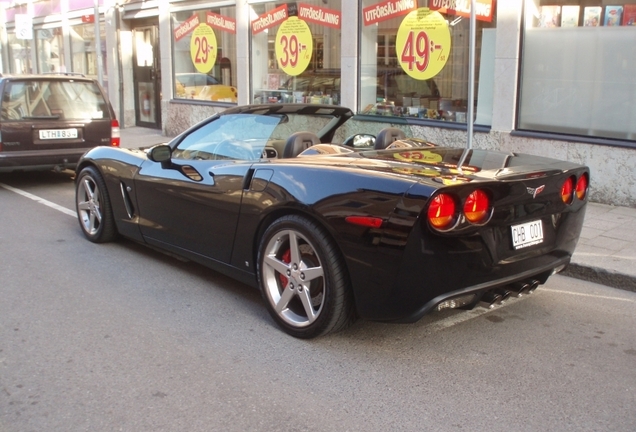 Chevrolet Corvette C6 Convertible