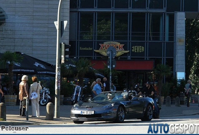 Chevrolet Corvette C6 Grand Sport Convertible