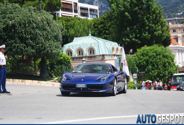 Ferrari 458 Italia