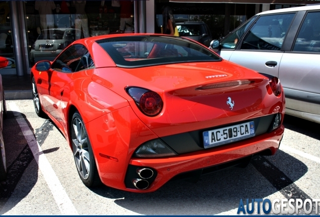 Ferrari California