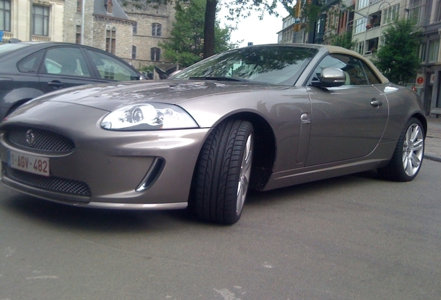 Jaguar XKR Convertible 2009