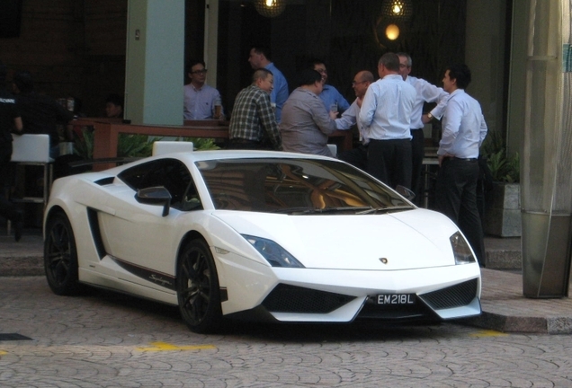 Lamborghini Gallardo LP570-4 Superleggera