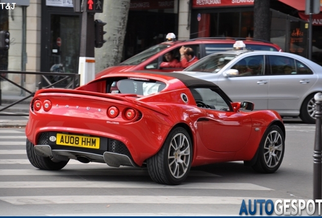 Lotus Elise Supercharged