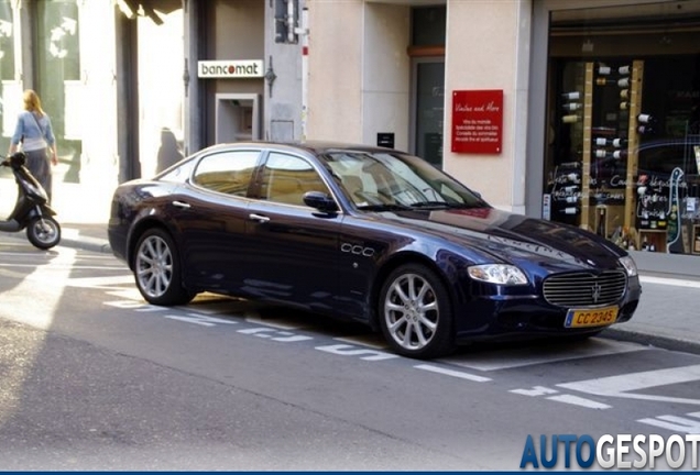 Maserati Quattroporte