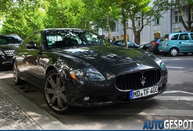 Maserati Quattroporte Sport GT S 2009