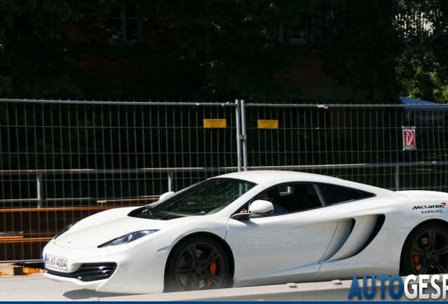 McLaren 12C