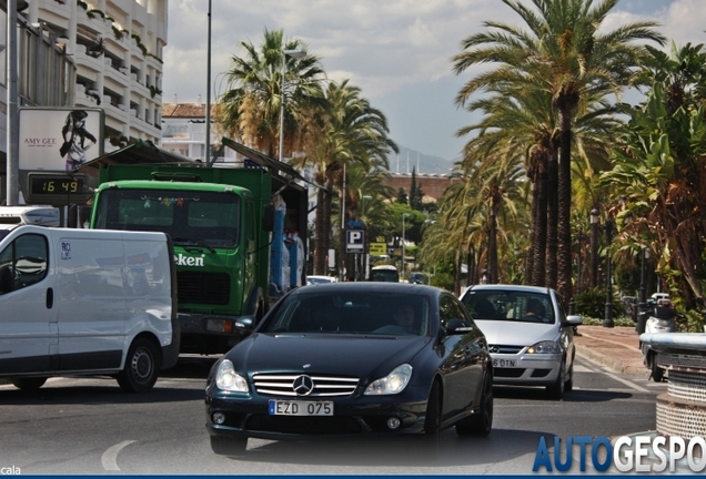 Mercedes-Benz CLS 55 AMG