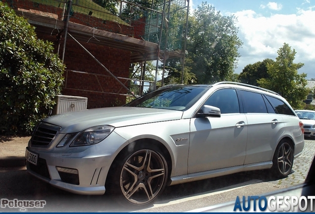 Mercedes-Benz E 63 AMG S212