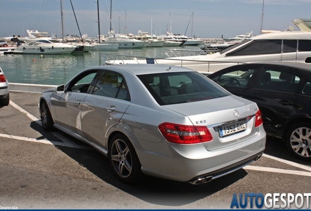 Mercedes-Benz E 63 AMG W212