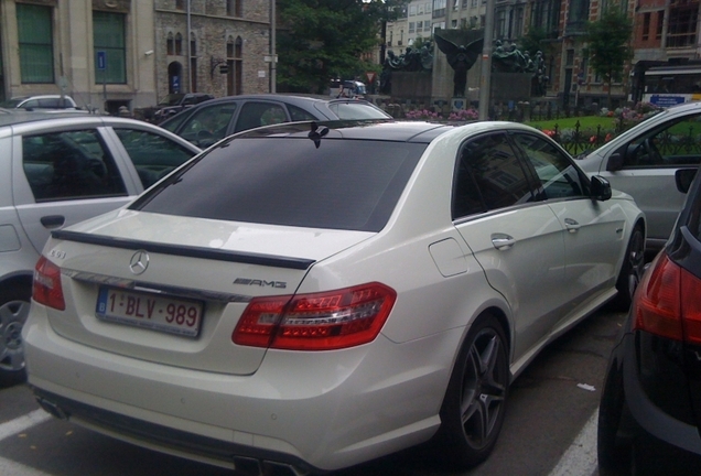 Mercedes-Benz E 63 AMG W212