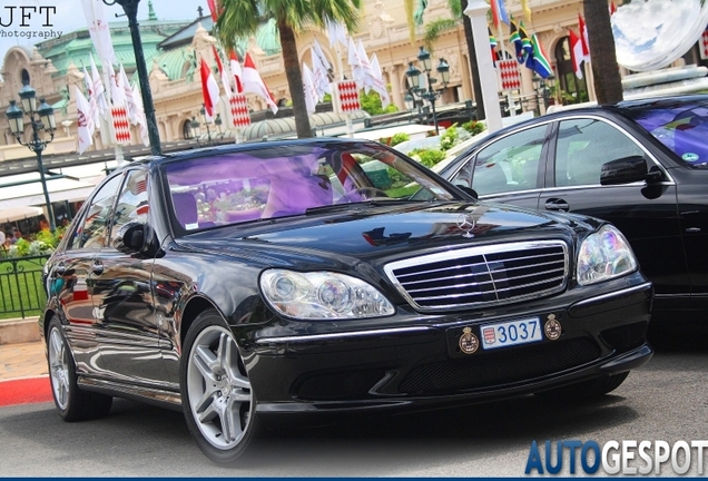 Mercedes-Benz S 55 AMG W220 Kompressor