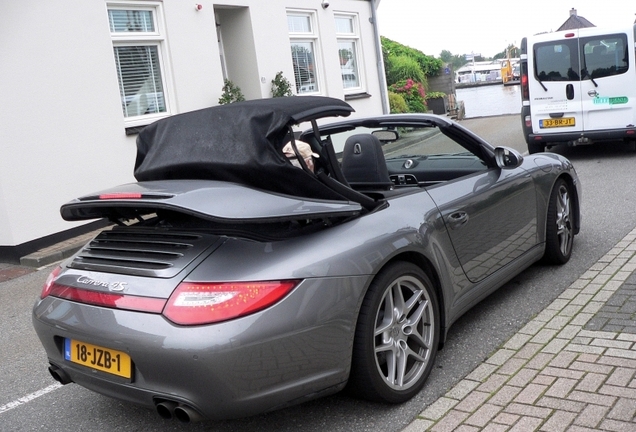 Porsche 997 Carrera 4S Cabriolet MkII