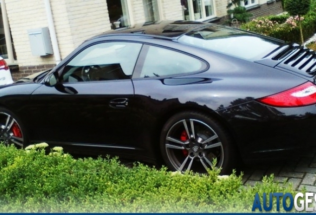 Porsche 997 Carrera 4S MkII