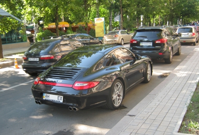 Porsche 997 Carrera 4S MkII