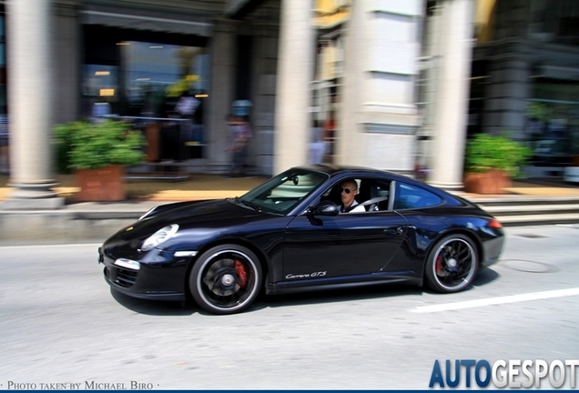 Porsche 997 Carrera GTS