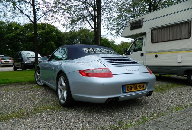 Porsche 997 Carrera S Cabriolet MkI