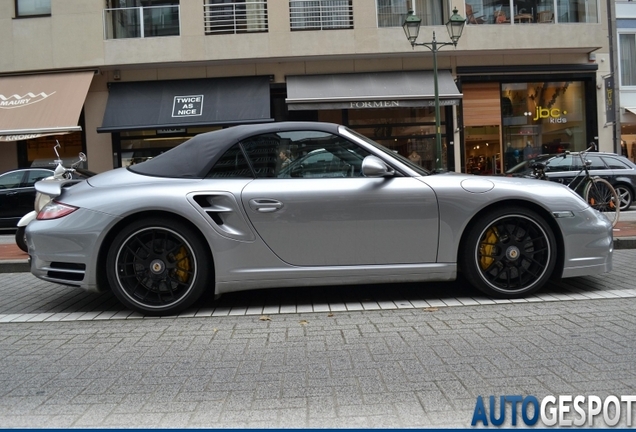 Porsche 997 Turbo S Cabriolet