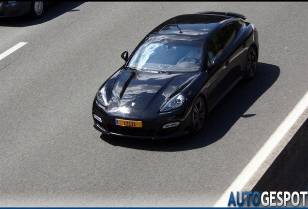 Porsche 970 Panamera Turbo S MkI