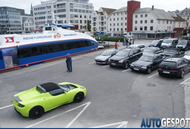 Tesla Motors Roadster Sport