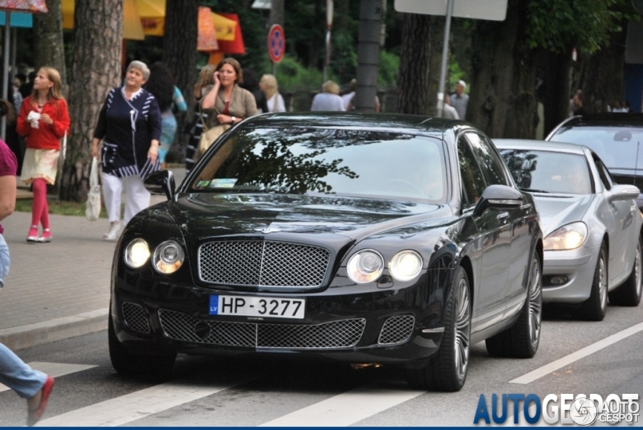 Bentley Continental Flying Spur Speed