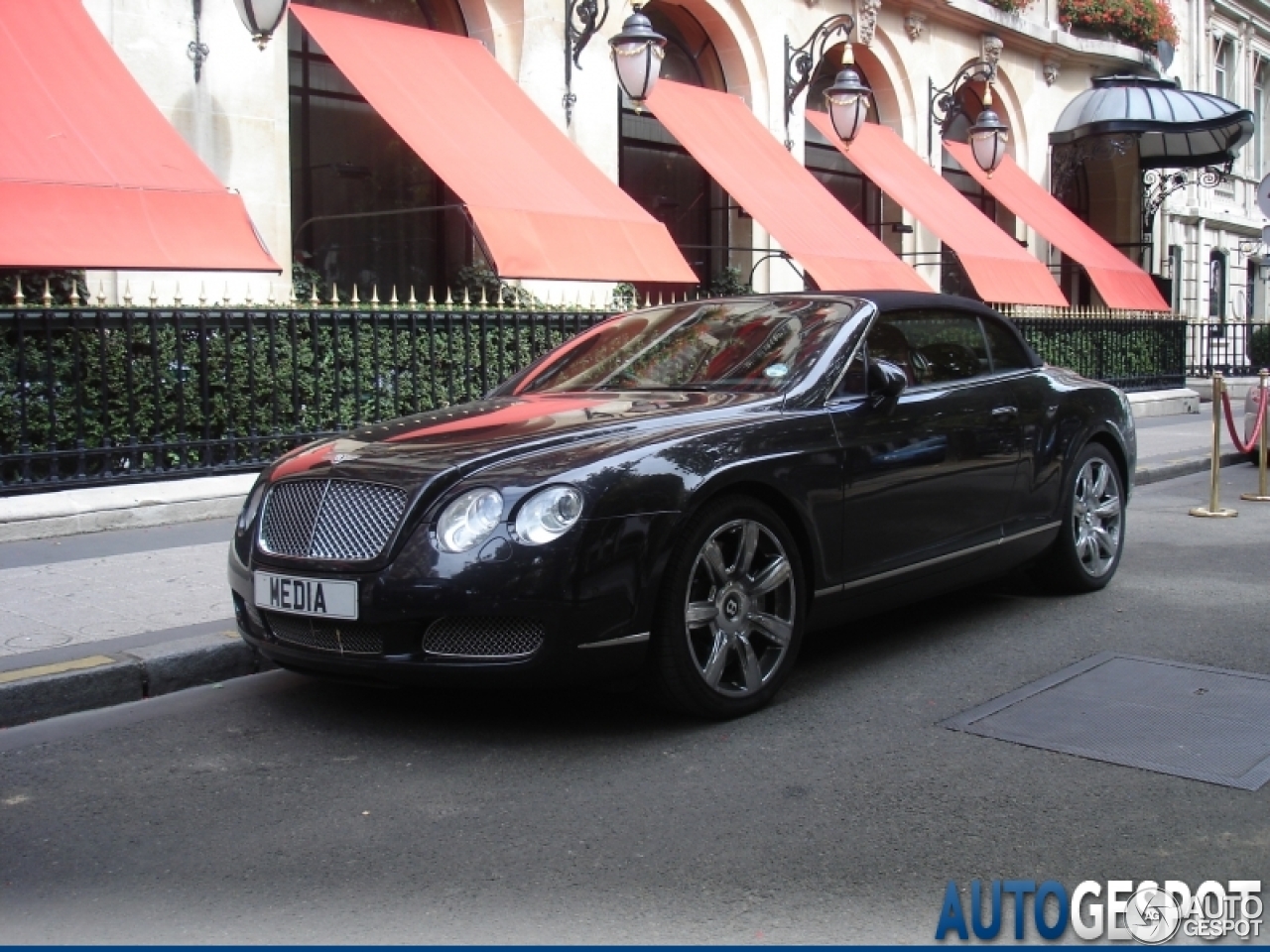 Bentley Continental GTC