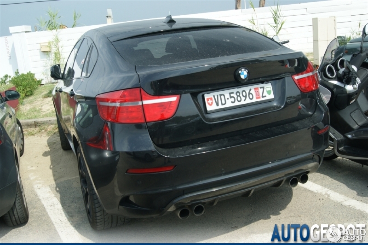 BMW X6 M E71