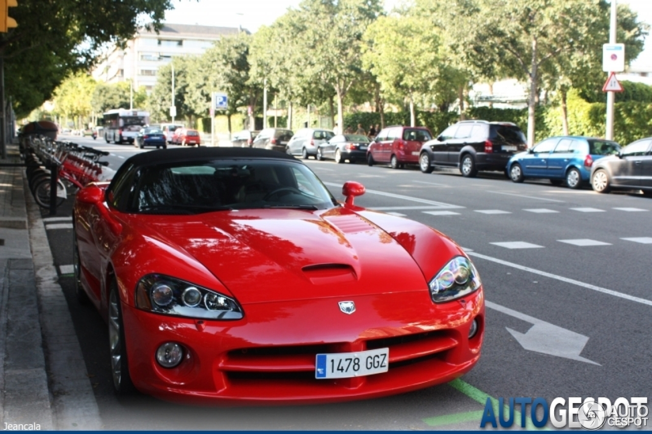 Dodge Viper SRT-10 Roadster 2003