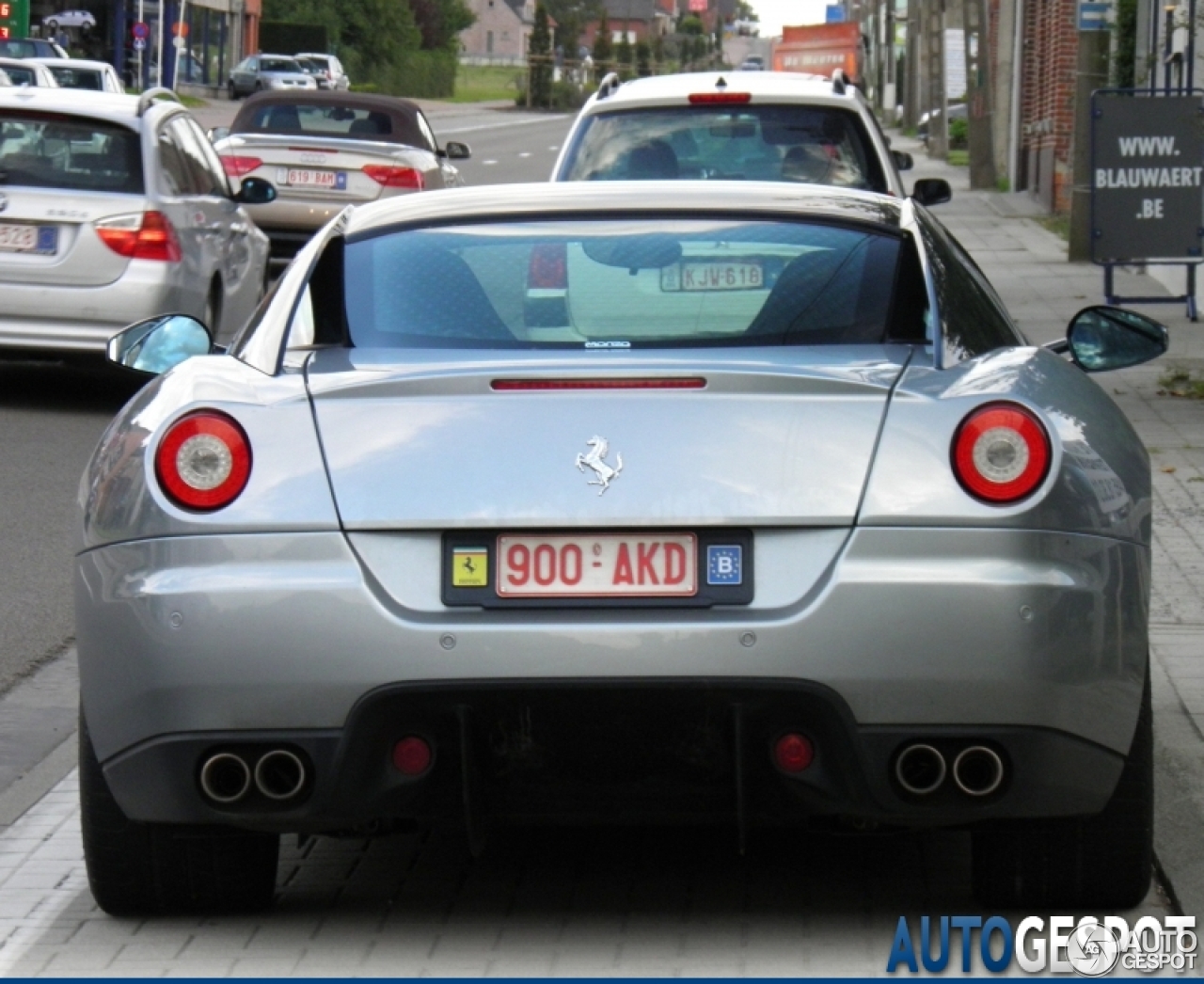 Ferrari 599 GTB Fiorano