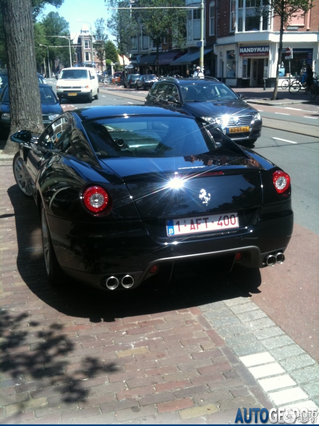 Ferrari 599 GTB Fiorano