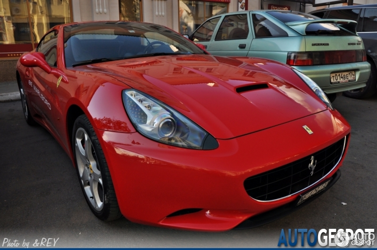 Ferrari California