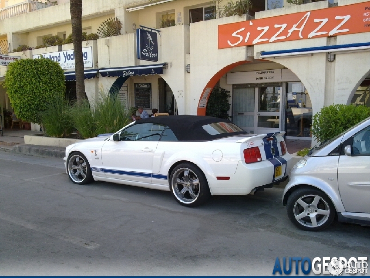 Ford Mustang Shelby GT Convertible