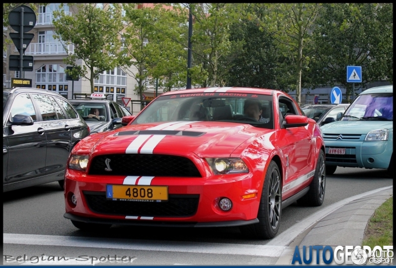 Ford Mustang Shelby GT500 2010 Wengler Racing