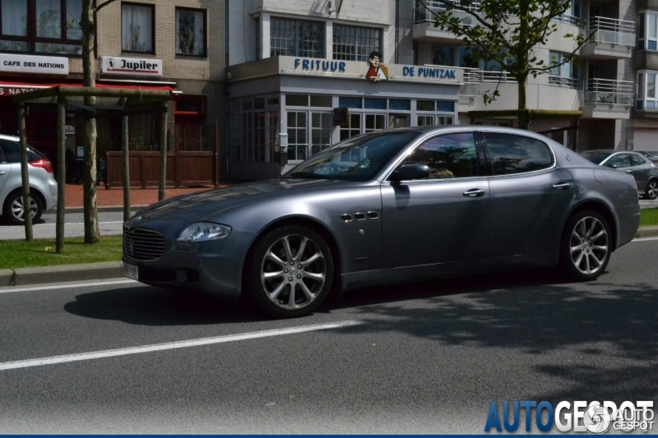 Maserati Quattroporte