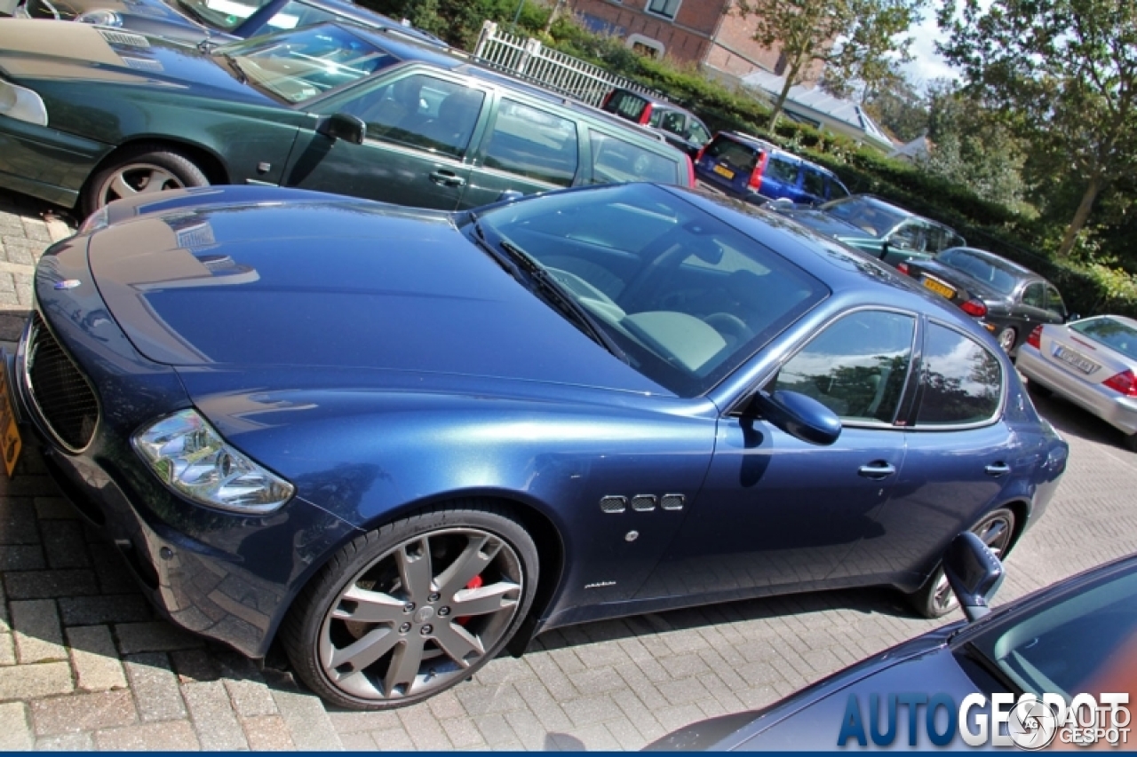 Maserati Quattroporte Sport GT