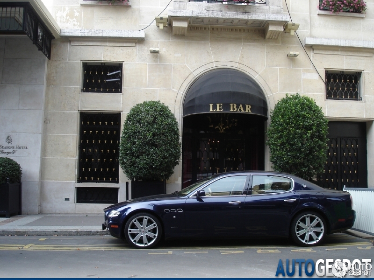 Maserati Quattroporte Sport GT