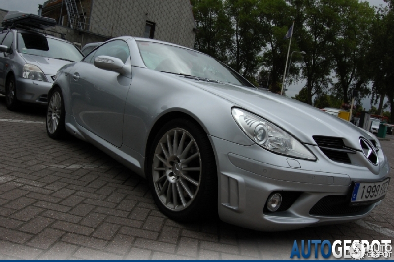 Mercedes-Benz SLK 55 AMG R171