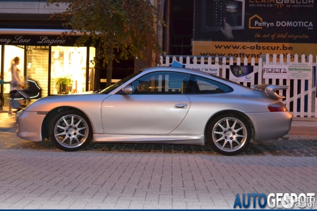 Porsche 996 GT3 MkI