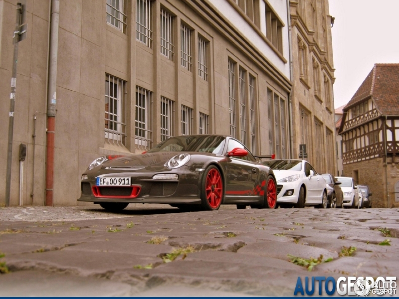 Porsche 997 GT3 RS MkII