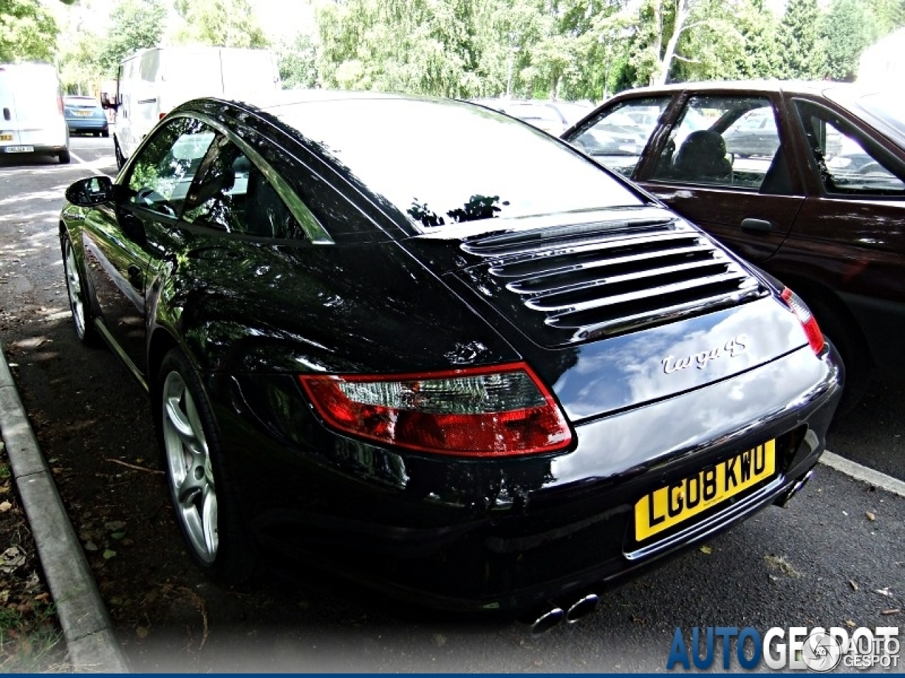 Porsche 997 Targa 4S MkI